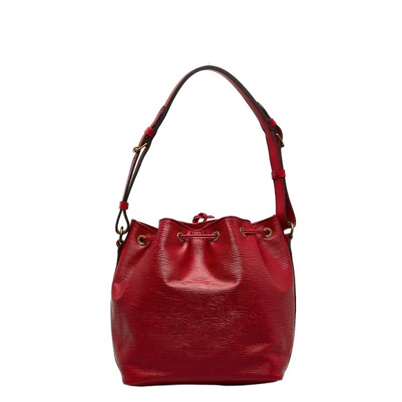 Louis Vuitton Epi Petit Noe Leather Shoulder Bag M44107 in Good condition - Picture 3 of 12